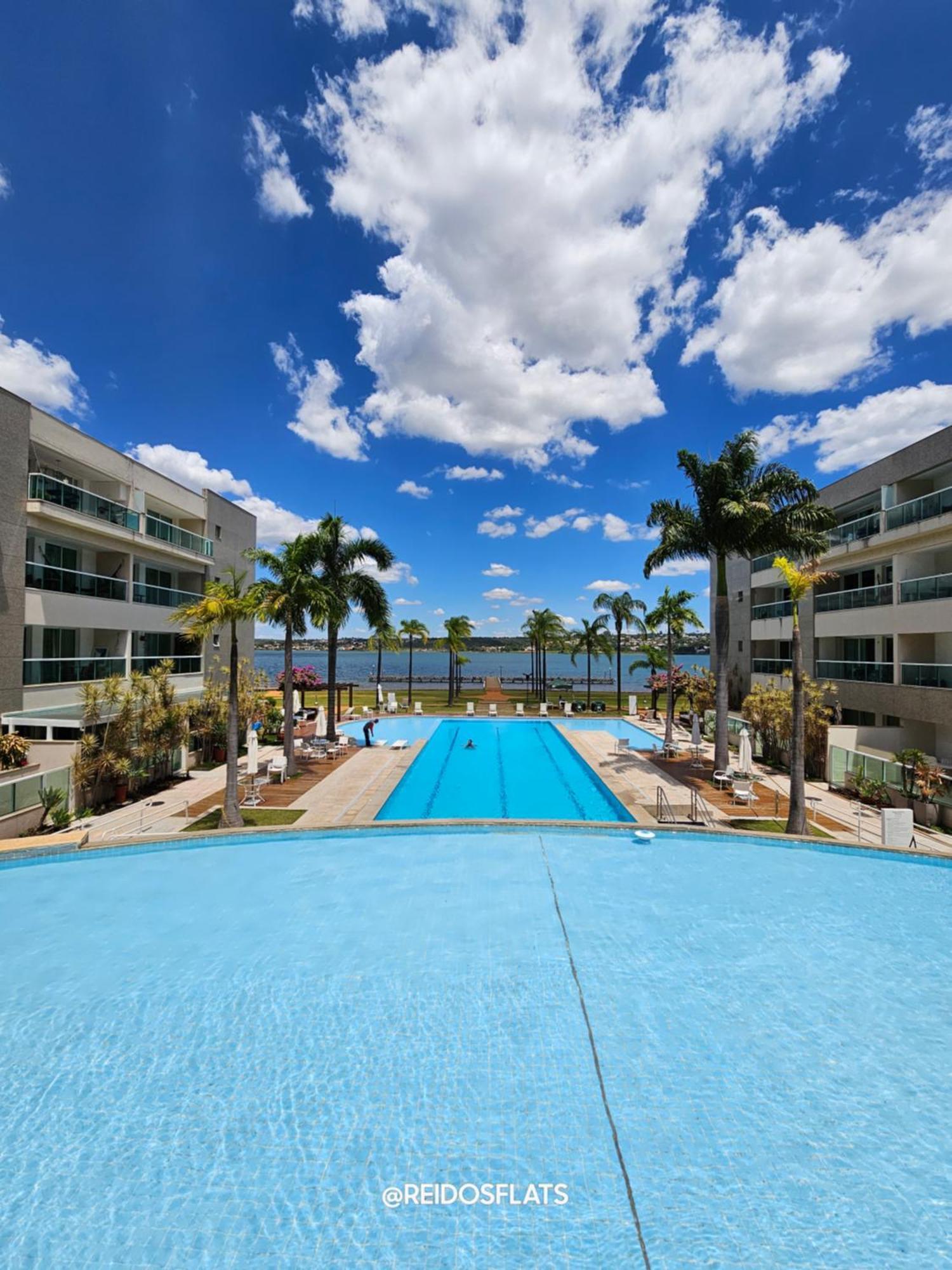 Brisas Do Lago By Rei Dos Flats Brasília Exterior photo