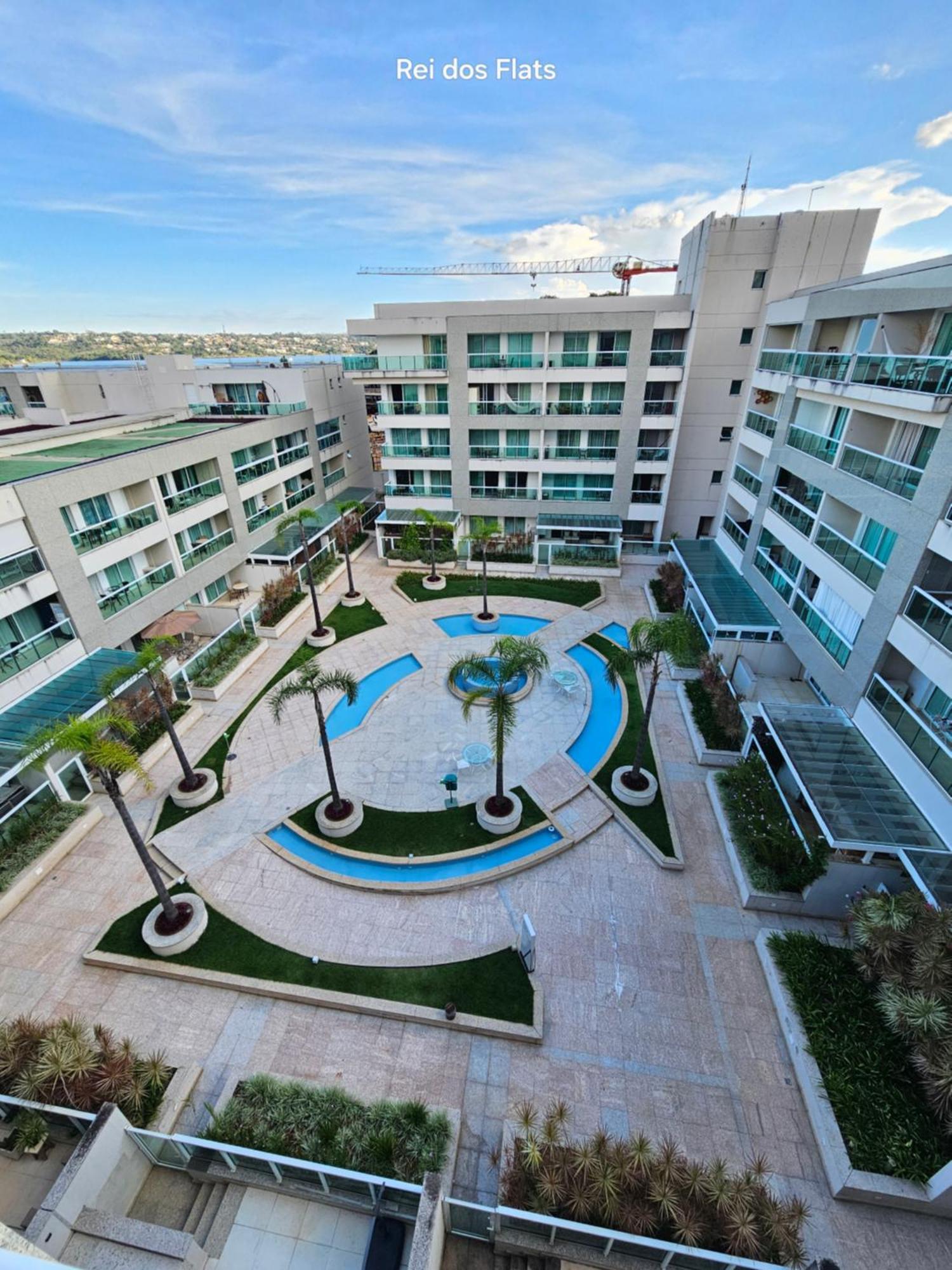 Brisas Do Lago By Rei Dos Flats Brasília Exterior photo