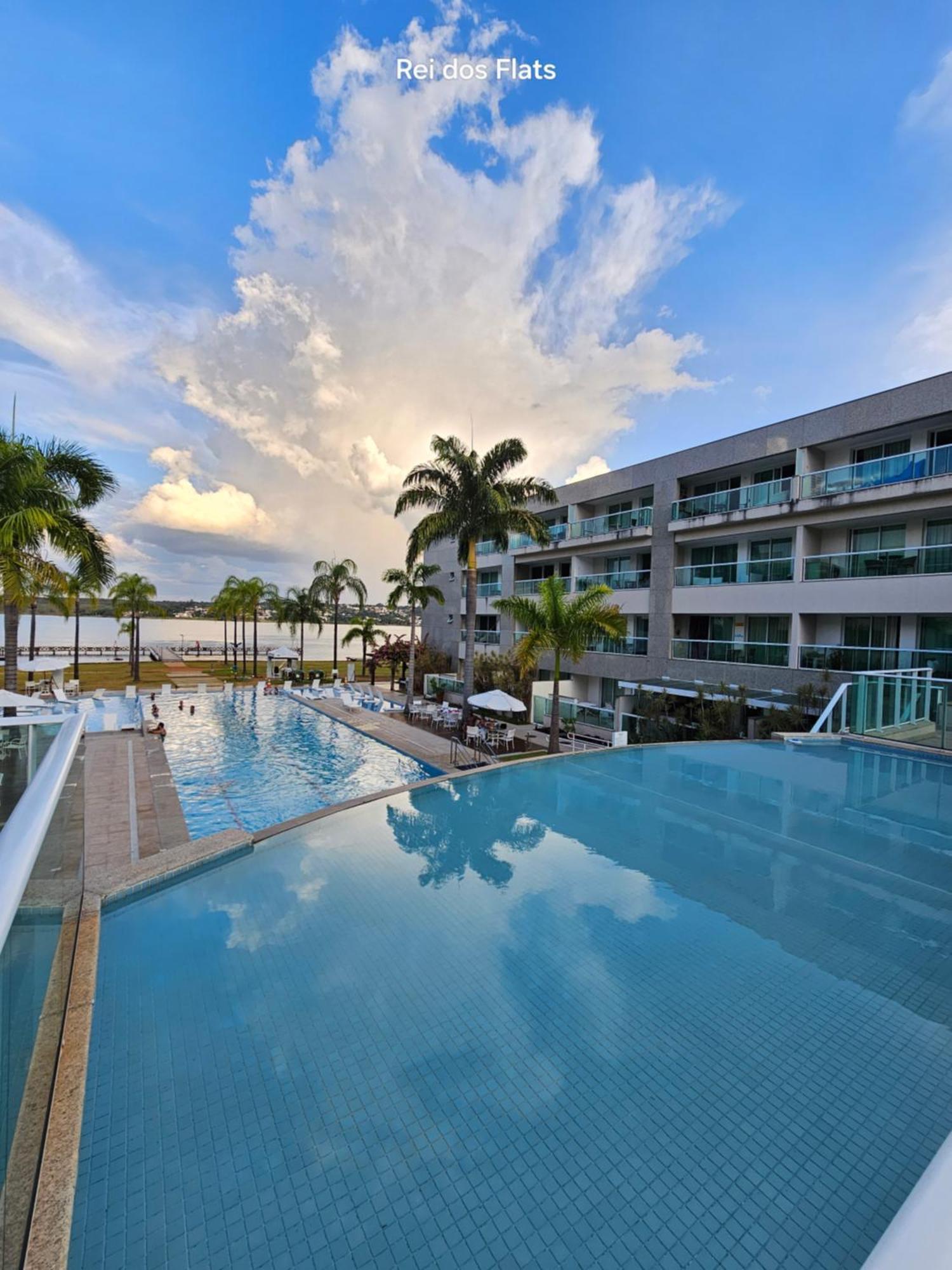 Brisas Do Lago By Rei Dos Flats Brasília Exterior photo