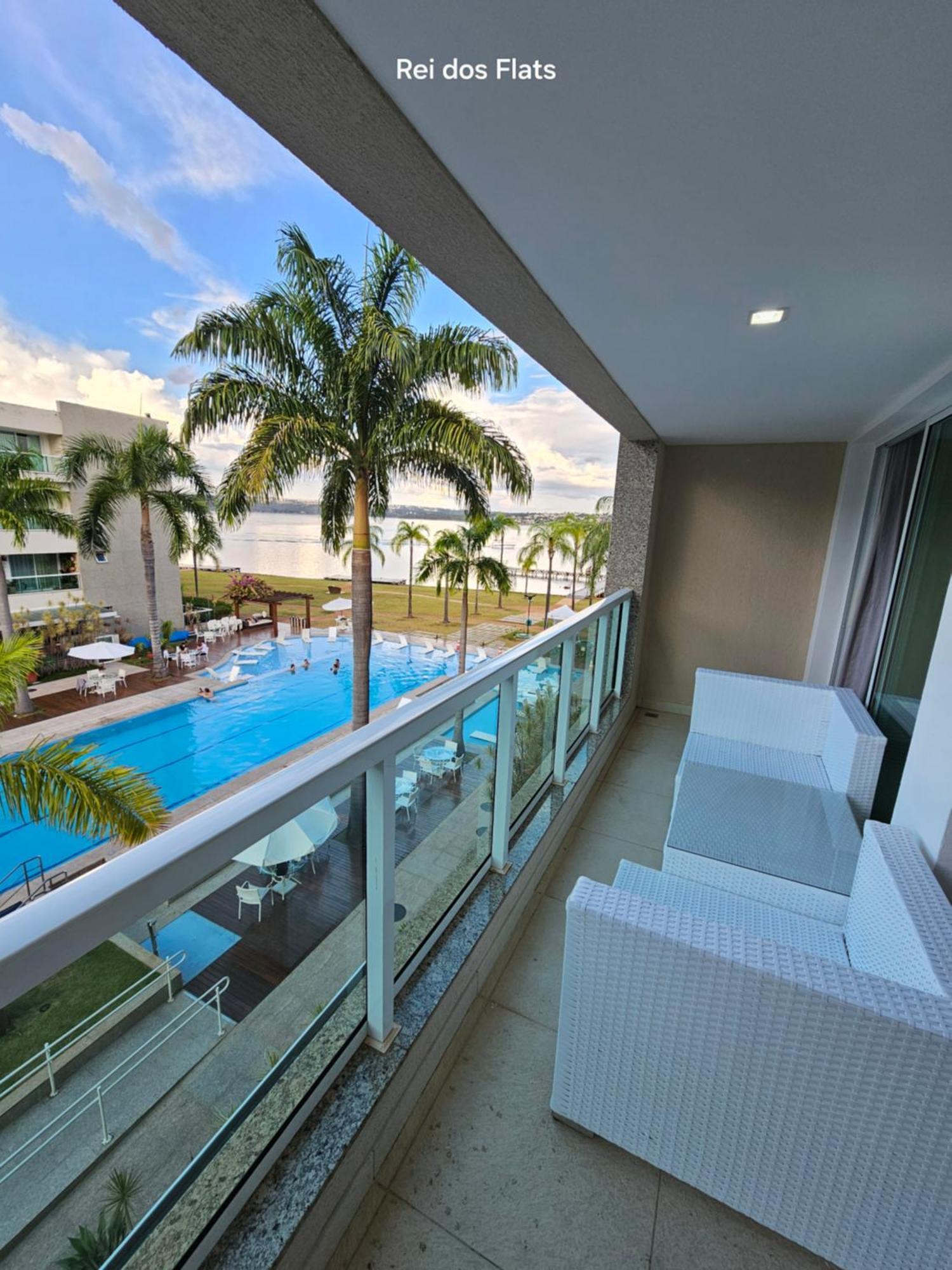 Brisas Do Lago By Rei Dos Flats Brasília Exterior photo
